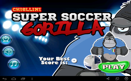 Super Soccer Gorilla