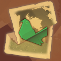 Paper Fold-In Origami icon