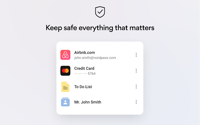 NordPass® Password Manager & Digital Vault Preview image 5