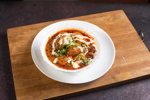 Kashmiri Dum Aloo [Half Plate]