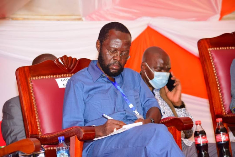 Kisumu Governor Anyang Nyong'o.