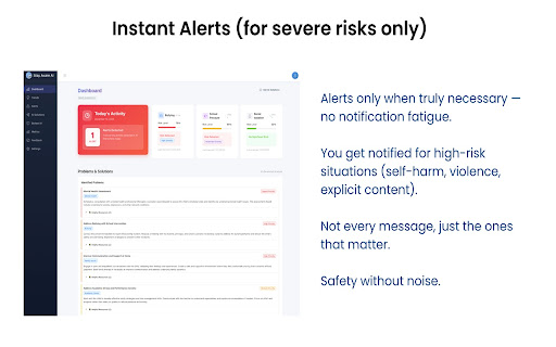 Stay Aware AI – Child AI Safety Insights for Parents screenshot 4