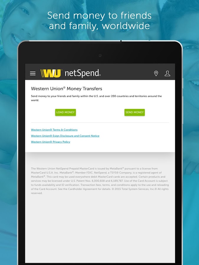 Western Union NetSpend Prepaid - Android Apps on Google Play