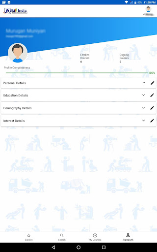 eSkillIndia - eLearning Aggregator from NSDC