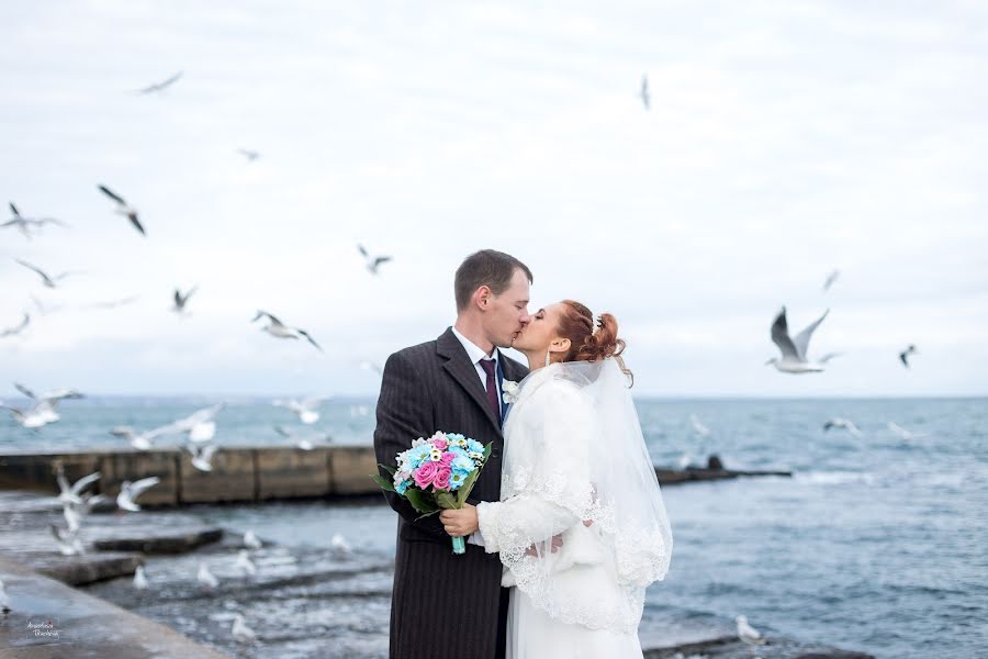 Fotógrafo de bodas Anastasiia Tkachova (tkacheva). Foto del 16 de noviembre 2017