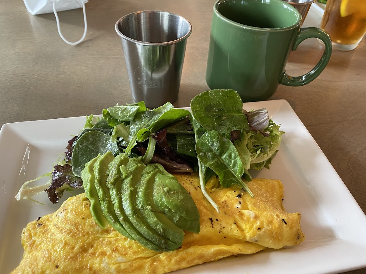 Gluten-Free Breakfast at Zeal