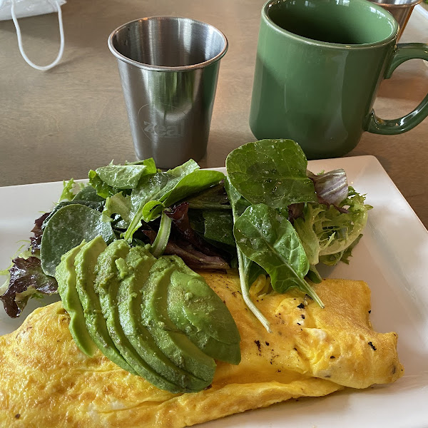 Gluten-Free Breakfast at Zeal