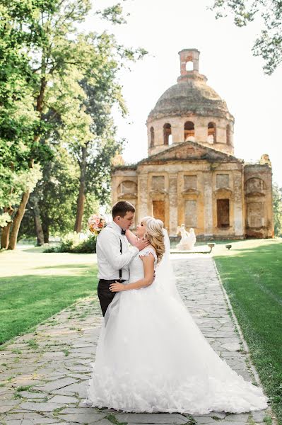 Fotograful de nuntă Mariya Zubova (mashazuu). Fotografia din 24 septembrie 2017