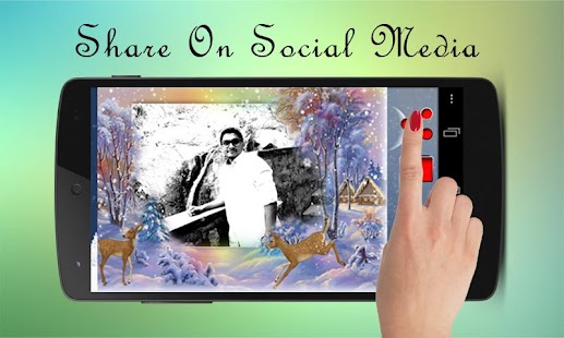 Winter/Snow Photo Frame Screenshots 16