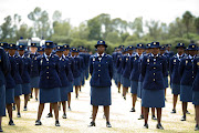 File photo. 935 of the 3‚499 new police who are hitting the streets this Christmas are women.