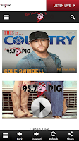 95.7 the Big Pig (WPIG FM) Screenshot