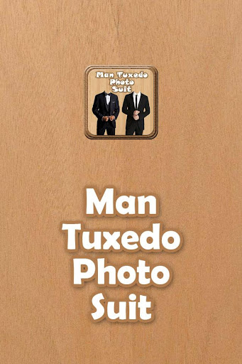 Man Tuxedo Photo Suit