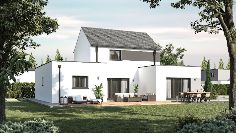 Vente maison neuve 5 pièces 145 m² à Plouguerneau (29880), 399 800 €