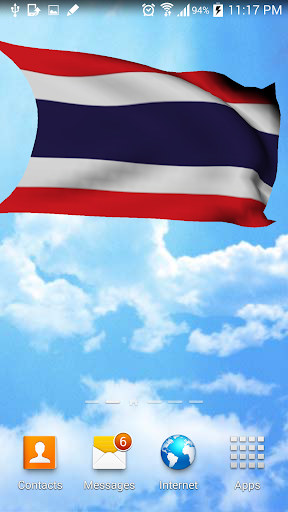 Thailand Flag Live Wallpaper