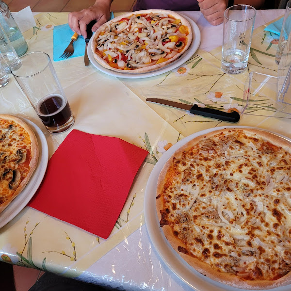 Gluten-Free at Trattoria Pizzeria Rose - Meine glutenfreie Welt