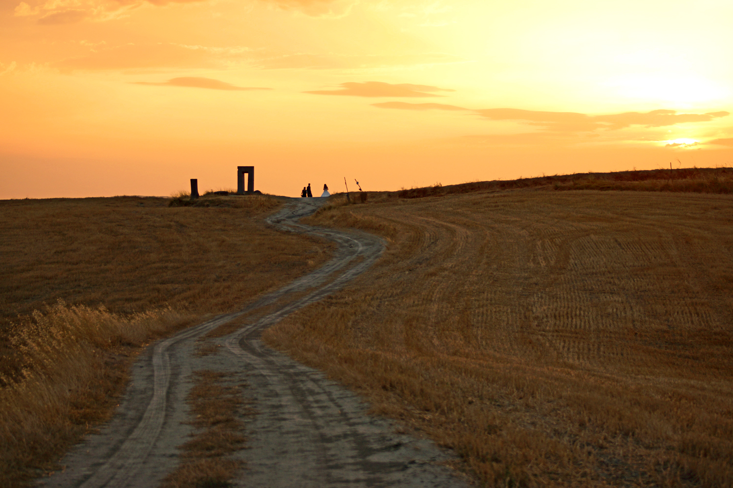 Matrimono al tramonto di Lippa