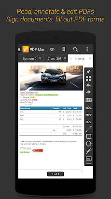 PDF Max Pro - The PDF Expert!のおすすめ画像1