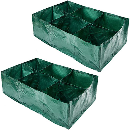 Title 1, Multi Grid Planting Sack for efficient gardenin...