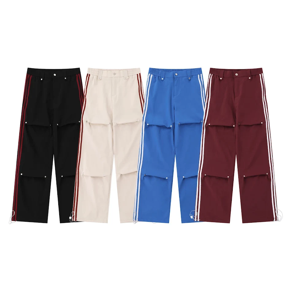 Vibe High Street Sport Freizeithose Weites Bein Wischmop Großhandel