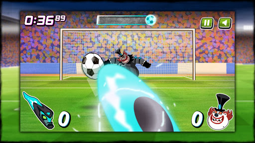 Screenshot Ben and penalty world cup omni