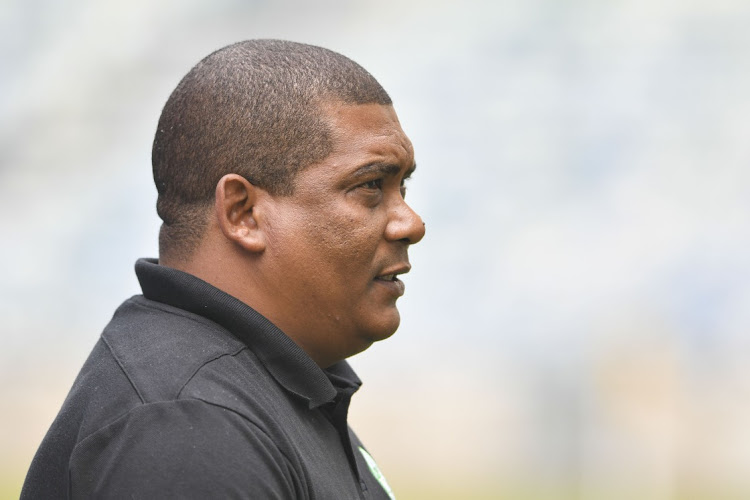 Brandon Truter, head coach of AmaZulu FC.