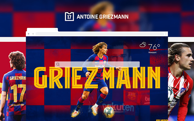 Antoine Griezmann HD Wallpapers New Tab