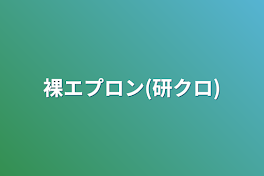 裸エプロン(研クロ)