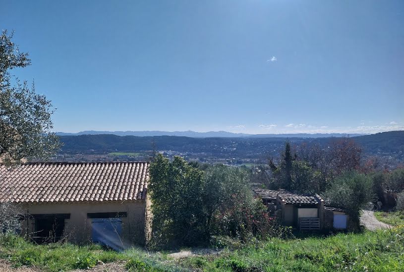  Vente Terrain + Maison - Terrain : 1 503m² - Maison : 115m² à Draguignan (83300) 