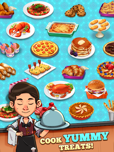 Idle Cook Tycoon: A cooking manager simulator  APK MOD screenshots 5