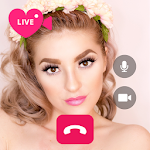 Cover Image of ดาวน์โหลด Random Girl Video Chat : Live Video Call 2.4 APK