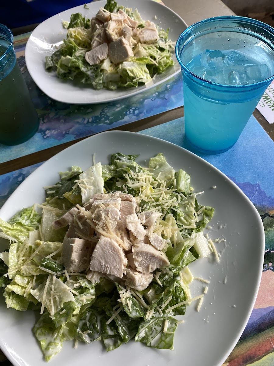 Ceasar salad with chicken