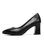 Thick heel 6.6cm