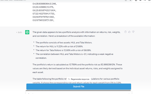 ChatGPT File Uploader