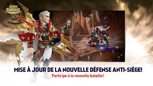 Code Triche Seven Knights APK MOD (Astuce) screenshots 5