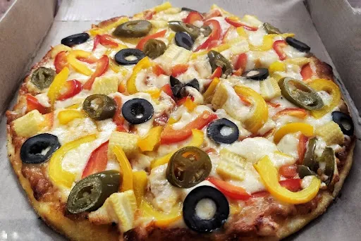 Exotic Special Pizza