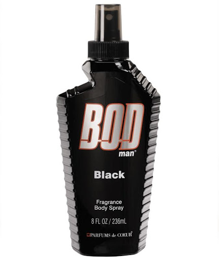 Bod Man Black Body Spray 236ml Bod Man EDT x 1 