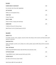 Phonebooth Express menu 7