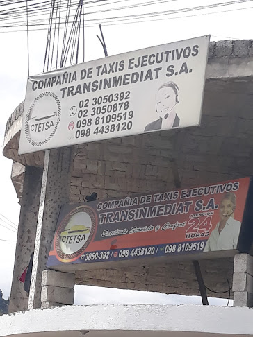 Opiniones de Transinmediat S.A en Quito - Servicio de taxis