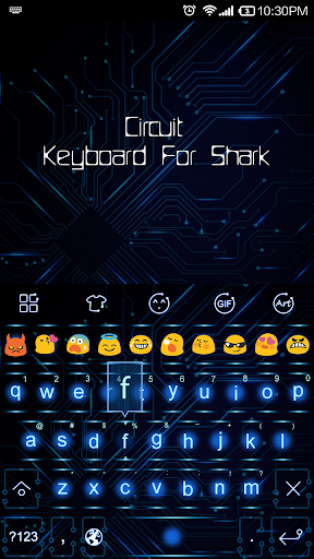 免費下載個人化APP|Emoji Keyboard-Circuit app開箱文|APP開箱王