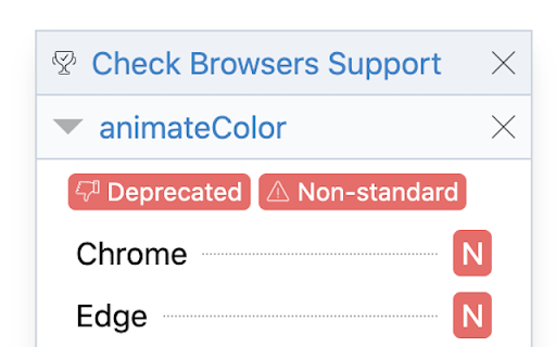 CheckBrowsersSupport