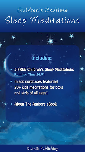 Children’s Bedtime Meditations