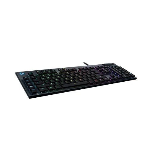 Bàn phím cơ Logitech Gaming G813 (Full Size/GL Clicky) (920-009098)