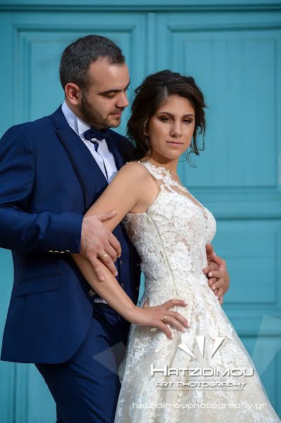 Wedding photographer Ευγενία Χατζηδήμου (hatzidimouart). Photo of 19 June 2019