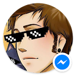 Rubius Gifs for Messenger Apk