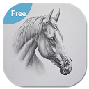 تحميل التطبيق How to Draw Horses التثبيت أحدث APK تنزيل