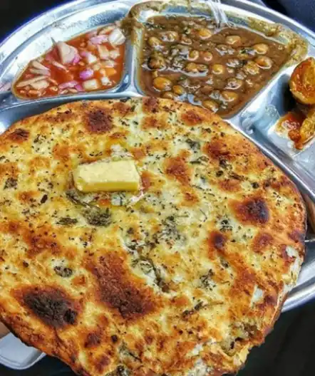 Onion Kulcha