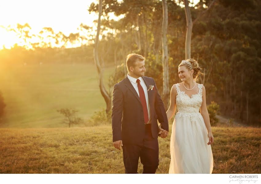 Photographe de mariage Carmen Roberts (carmenroberts). Photo du 31 décembre 2018