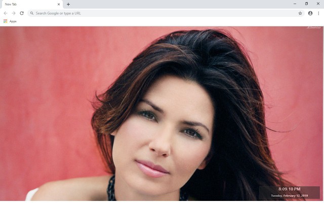 Shania Twain New Tab & Wallpapers Collection