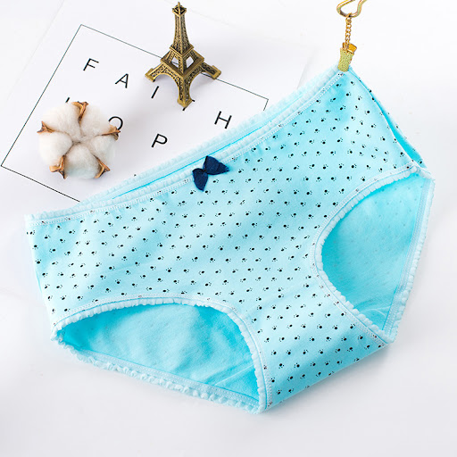 Title 19, Mid-Waist Briefs Cotton Womens Panties Comfort...