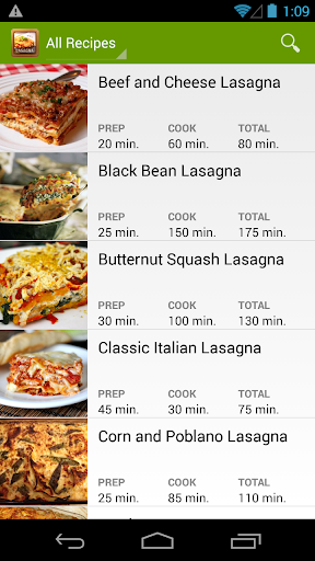 Easy Lasagna Recipes